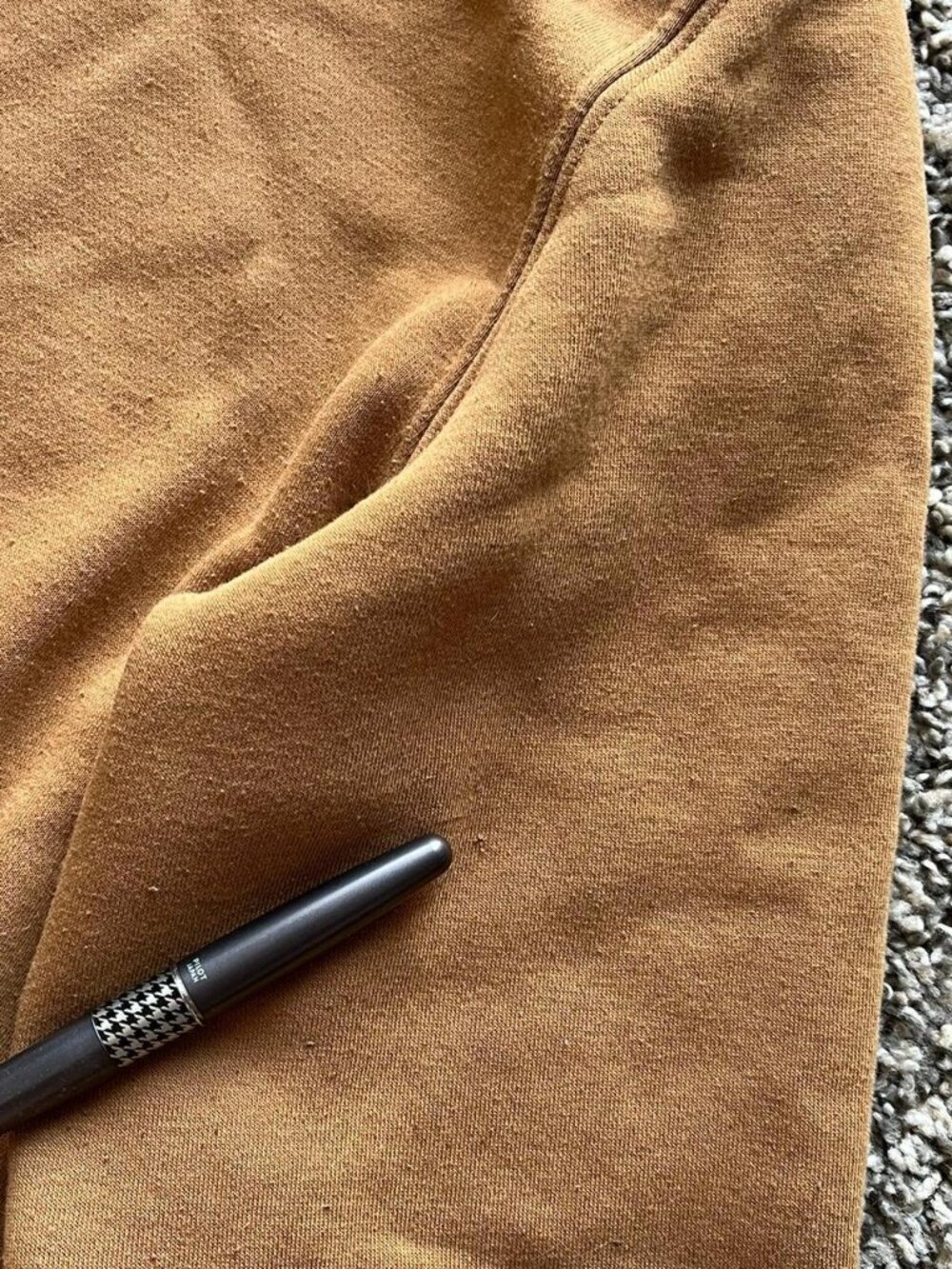 Brahma Tan Hoodie Mens Med Skater Insulated Country Life Casual Streetwear Punk - Picture 7 of 7